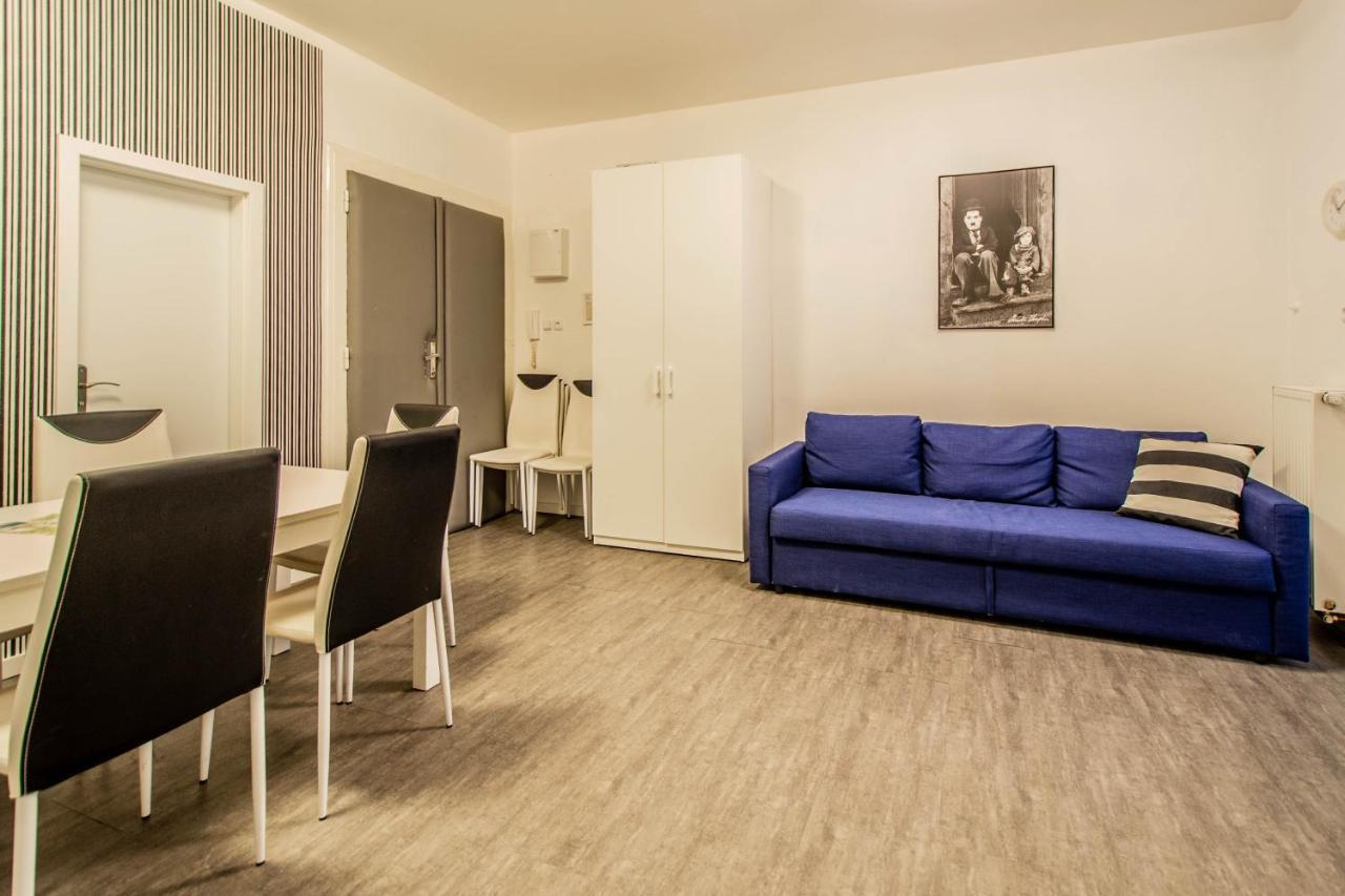 Labyrinth Apartments By Ruterra Praha Exteriér fotografie